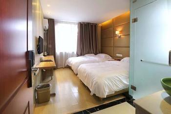 Jiujiang  Lushang Tianjie Quick Hotel מראה חיצוני תמונה