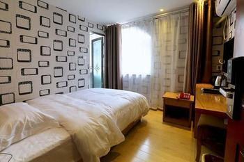 Jiujiang  Lushang Tianjie Quick Hotel מראה חיצוני תמונה