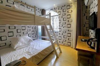 Jiujiang  Lushang Tianjie Quick Hotel מראה חיצוני תמונה