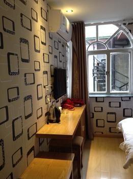Jiujiang  Lushang Tianjie Quick Hotel מראה חיצוני תמונה