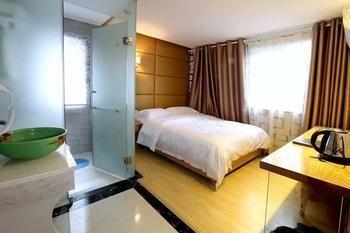 Jiujiang  Lushang Tianjie Quick Hotel מראה חיצוני תמונה